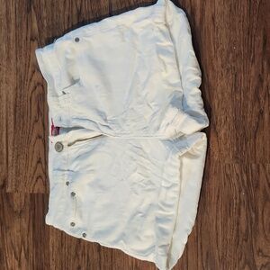 White Dickies Shorts